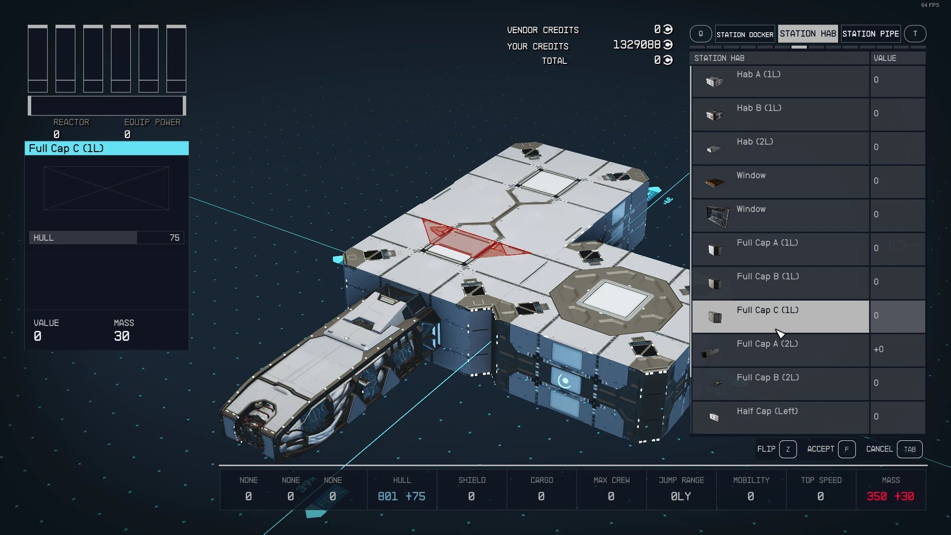 Starfield mod unlocks the ability to build your own spacestations - all of the code was already in the game