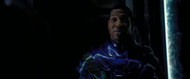 Promotional image of Jonathan Majors as Kang the Conqueror in Ant-Man and the Wasp: Quantumania