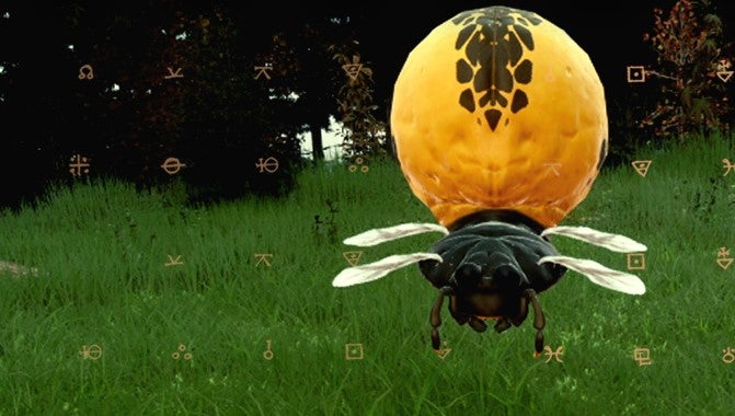 Nightingale accessibility options turn innocent giant spiders into angry balloons
