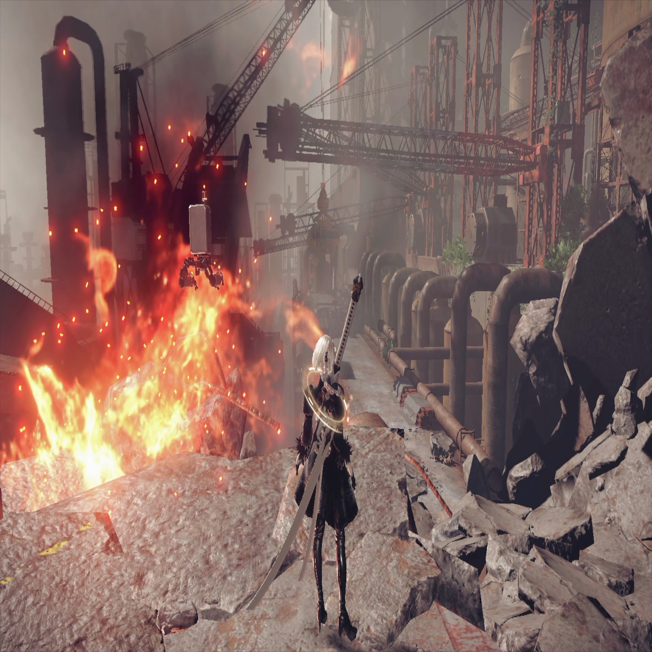 Nier Automata on Switch Shows The Glory of Portkind - GamerBraves