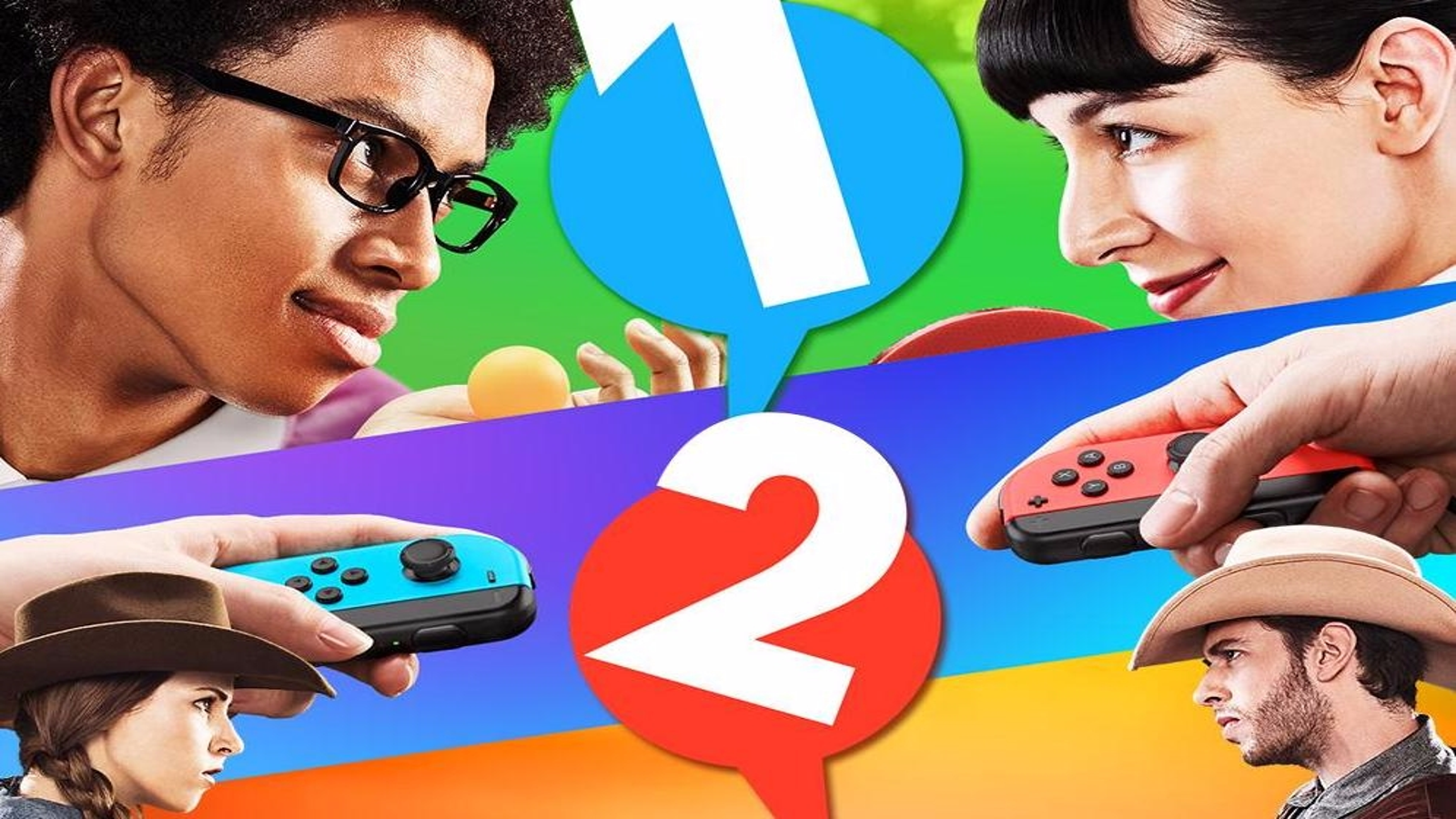 Everybody 1-2-Switch! Is Harmless Fun, But It's No Wii Party