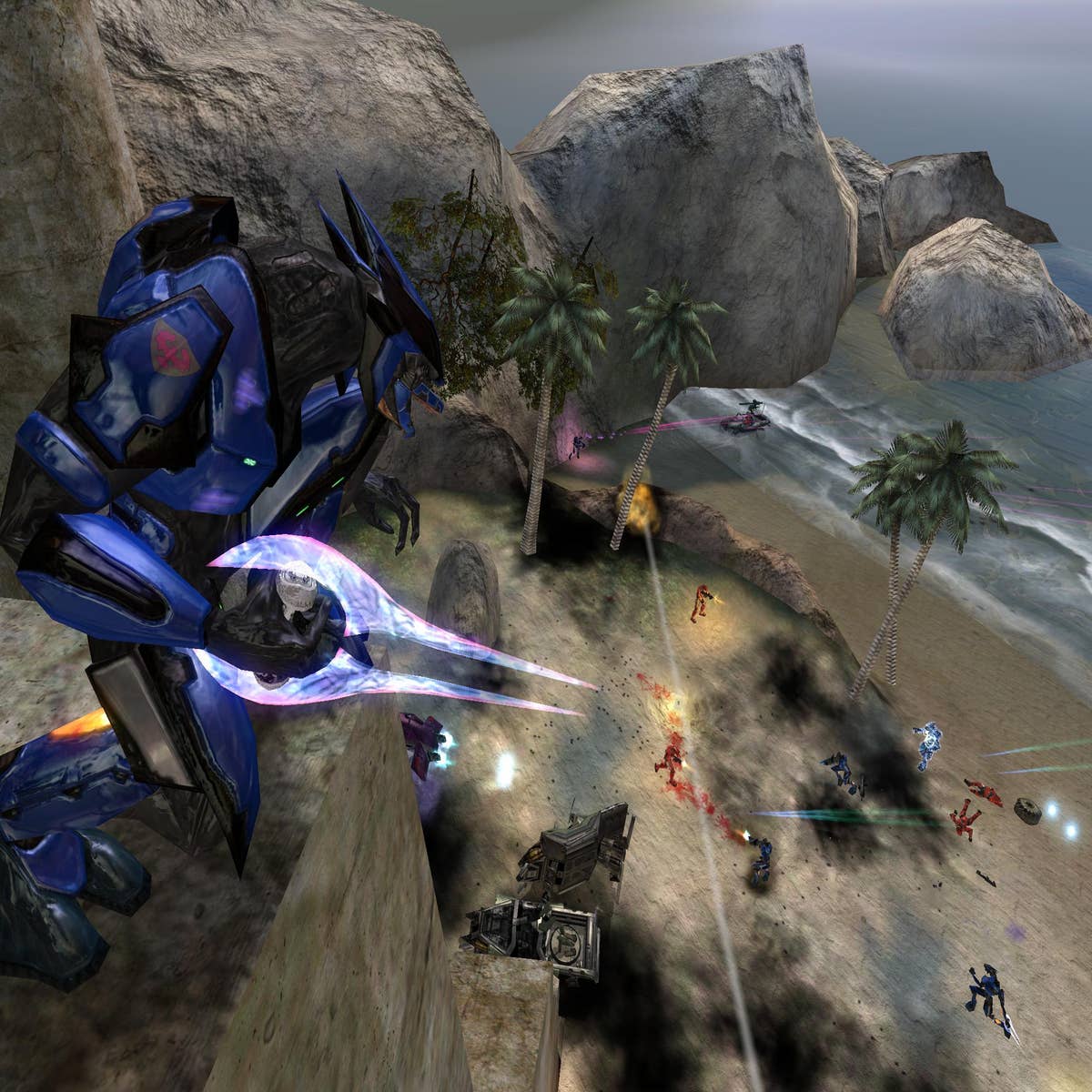 Halo modder turns the Xbox Series X into a devastating rocket