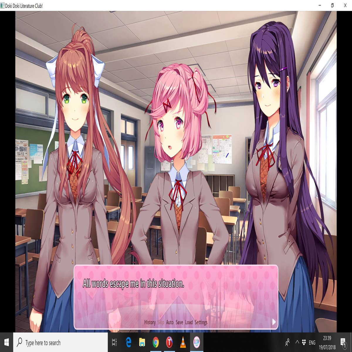 Monika After Story: Starting the game (Part 3)