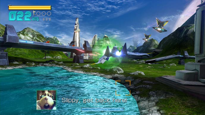 Former Star Fox artist wants to see Nintendo port Star Fox Zero to