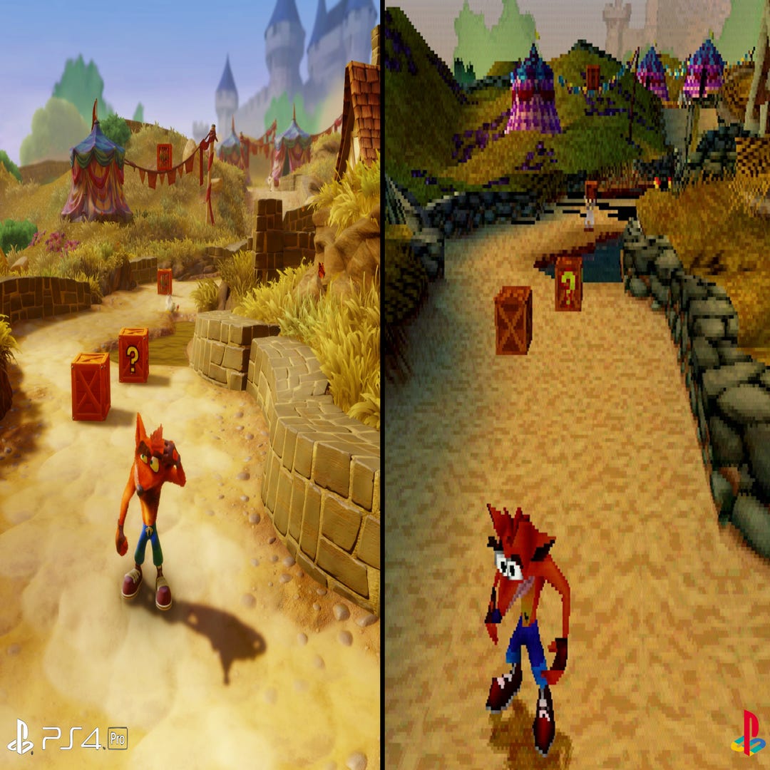 Crash Bandicoot on PS4: retro gameplay meets state-of-the-art