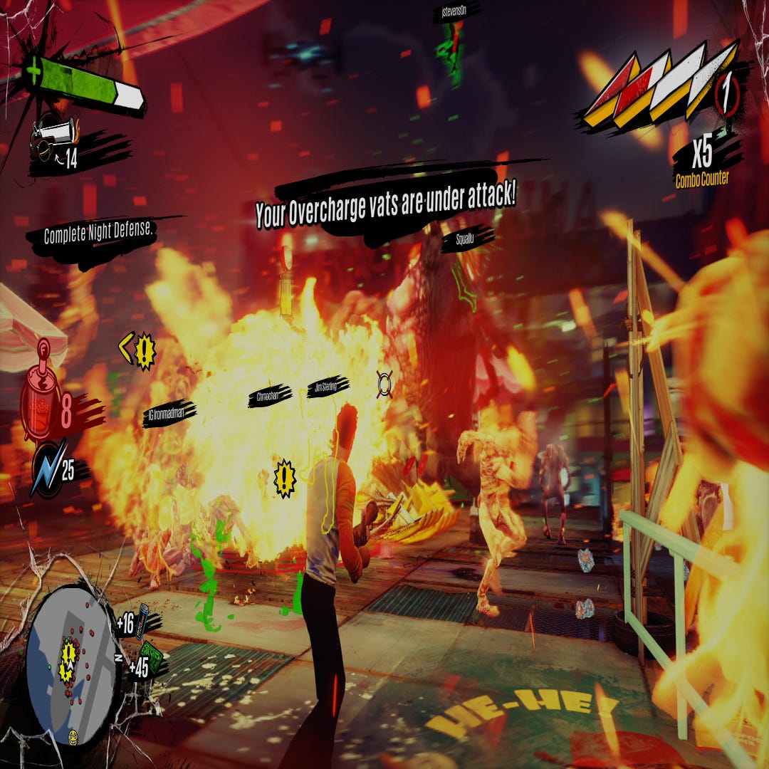 Sunset Overdrive gameplay trailer features weapons, factions, enemies -  XboxAddict News