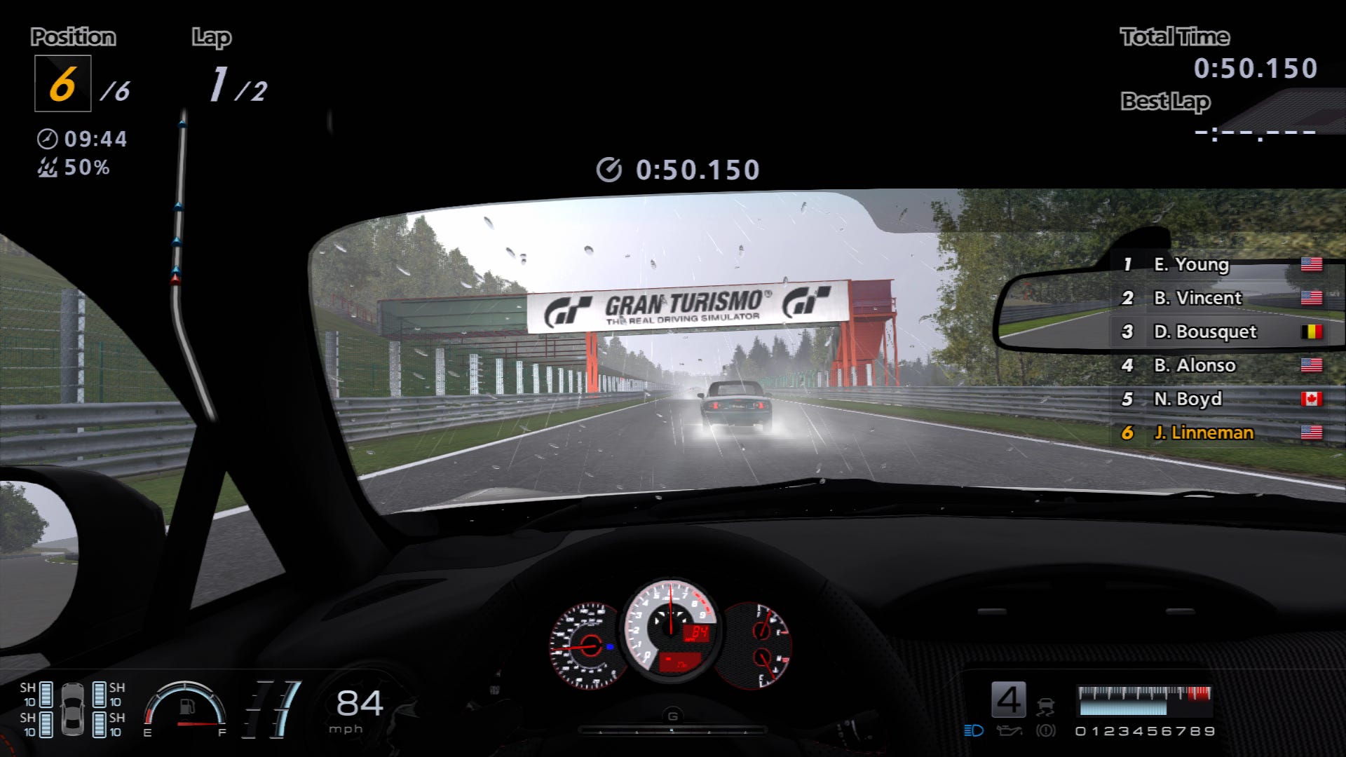 Gran Turismo PPSSPP Gameplay Full HD / 60FPS 