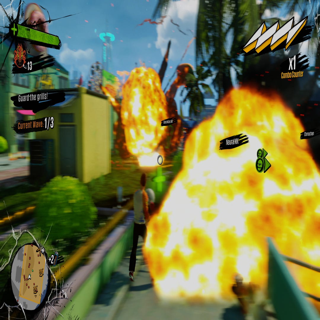 Xbox Boss Explains Why There Was Never A Sunset Overdrive 2