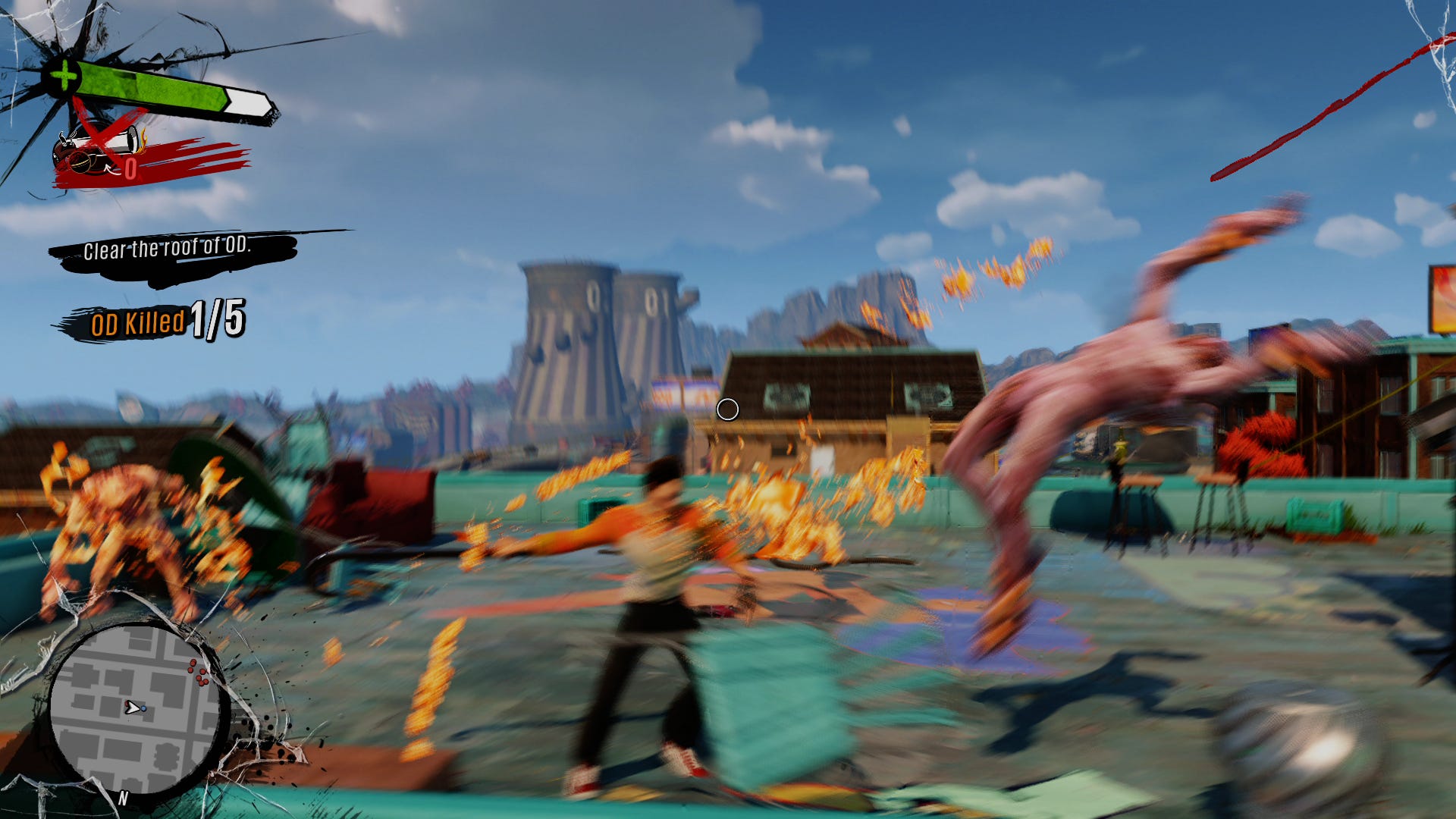 Sunset Overdrive gameplay trailer features weapons, factions, enemies -  XboxAddict News