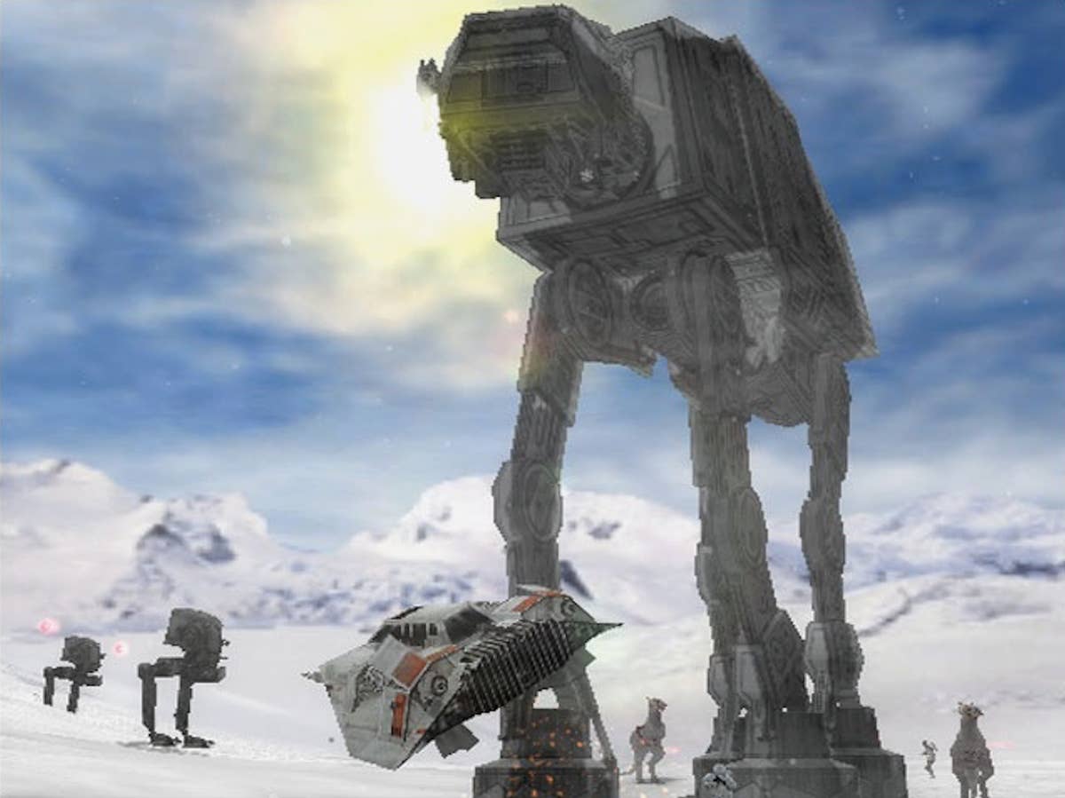 Artoo detour: the original Star Wars Battlefront had anarchy and soul