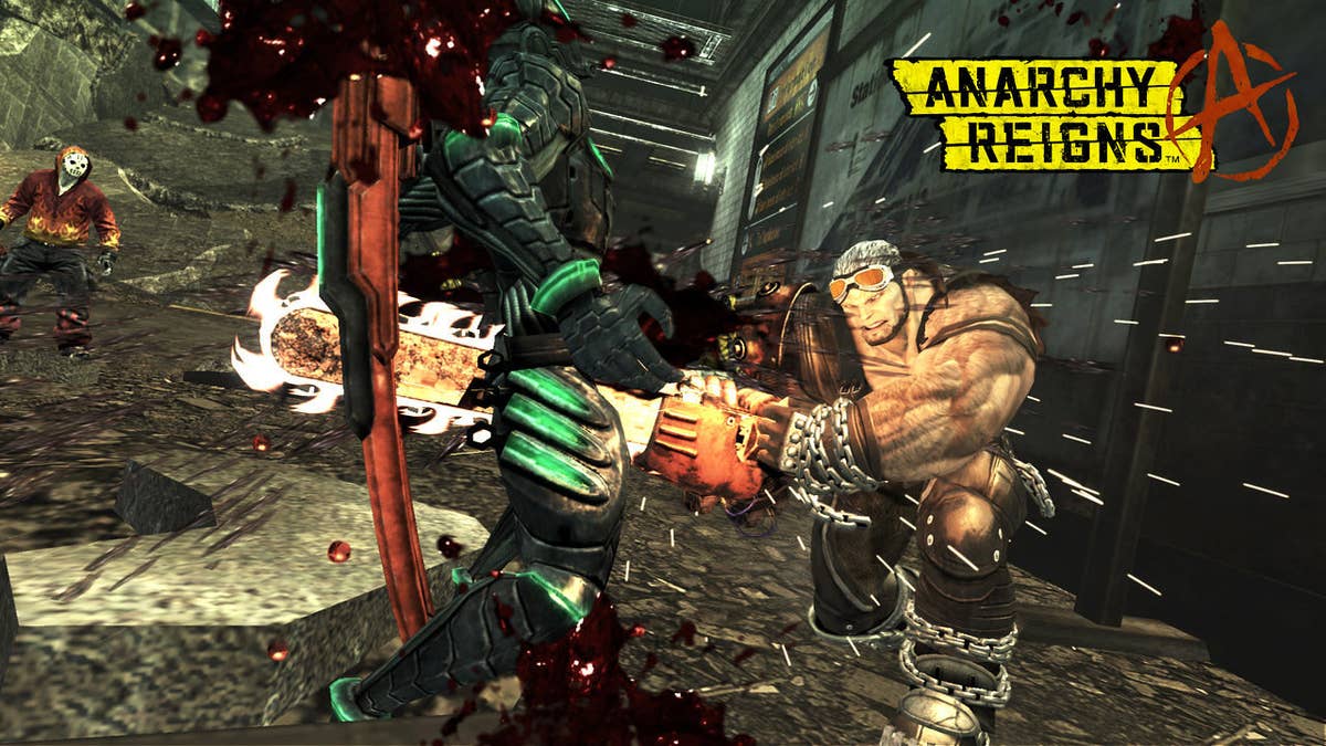 mug Wederzijds Ziek persoon Anarchy Reigns review | Eurogamer.net