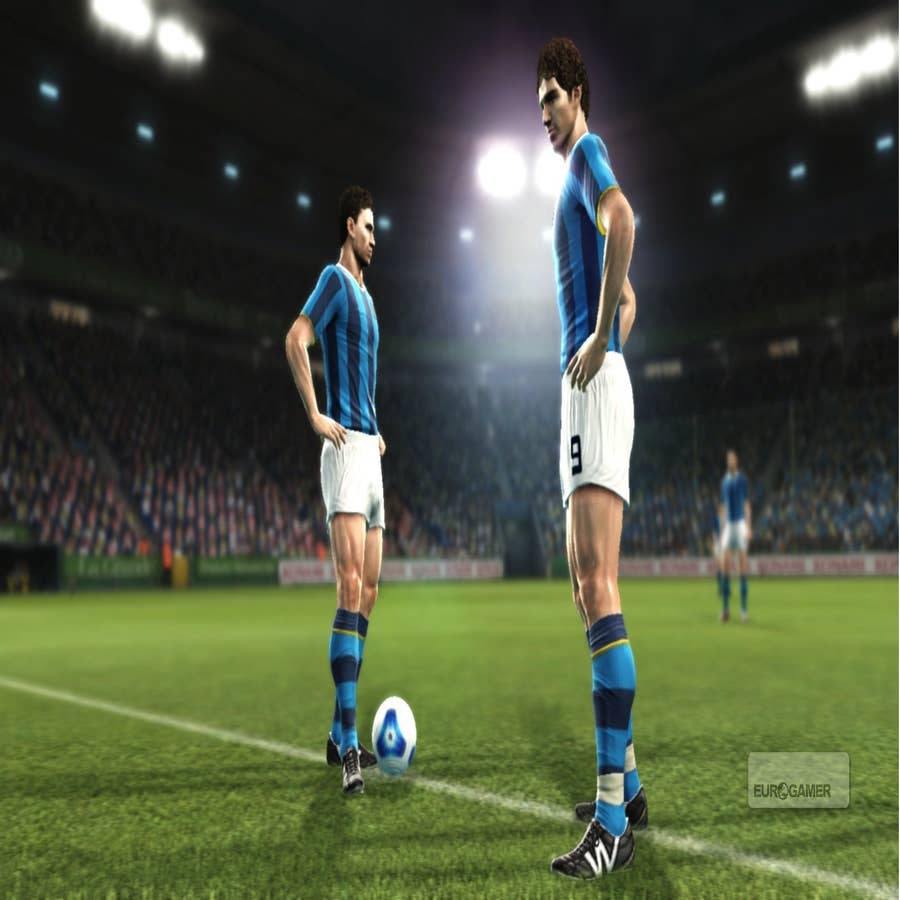 Konami's PES 2012 - Pro Evolution Soccer for iOS is a freemium game, out  now