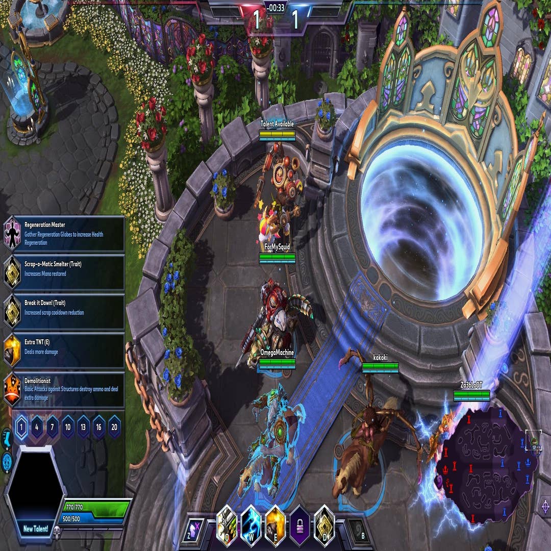 Heroes of the Storm Review (PC)