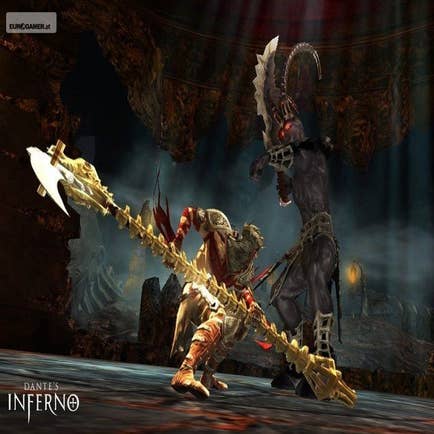 Dante's Inferno - Gamereactor PT