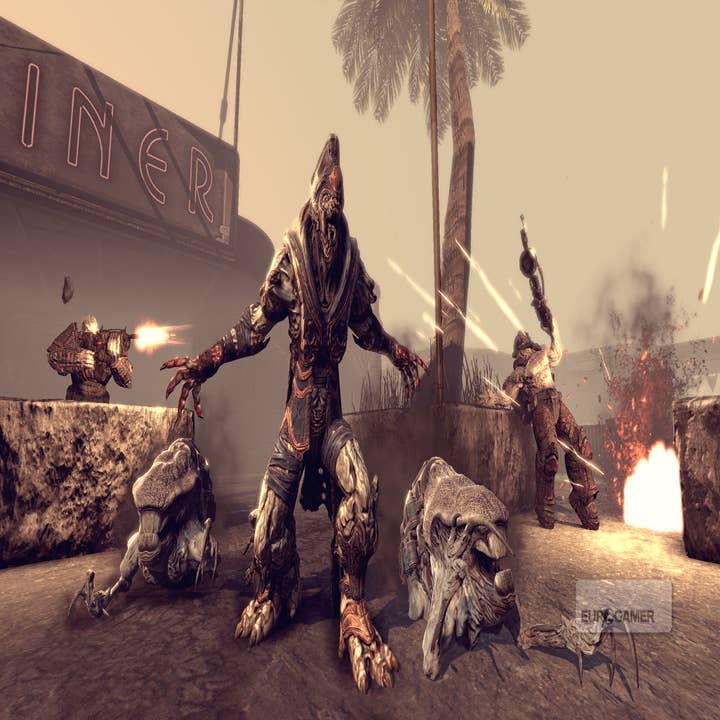 Gears of War 2 multiplayer free this weekend – Destructoid