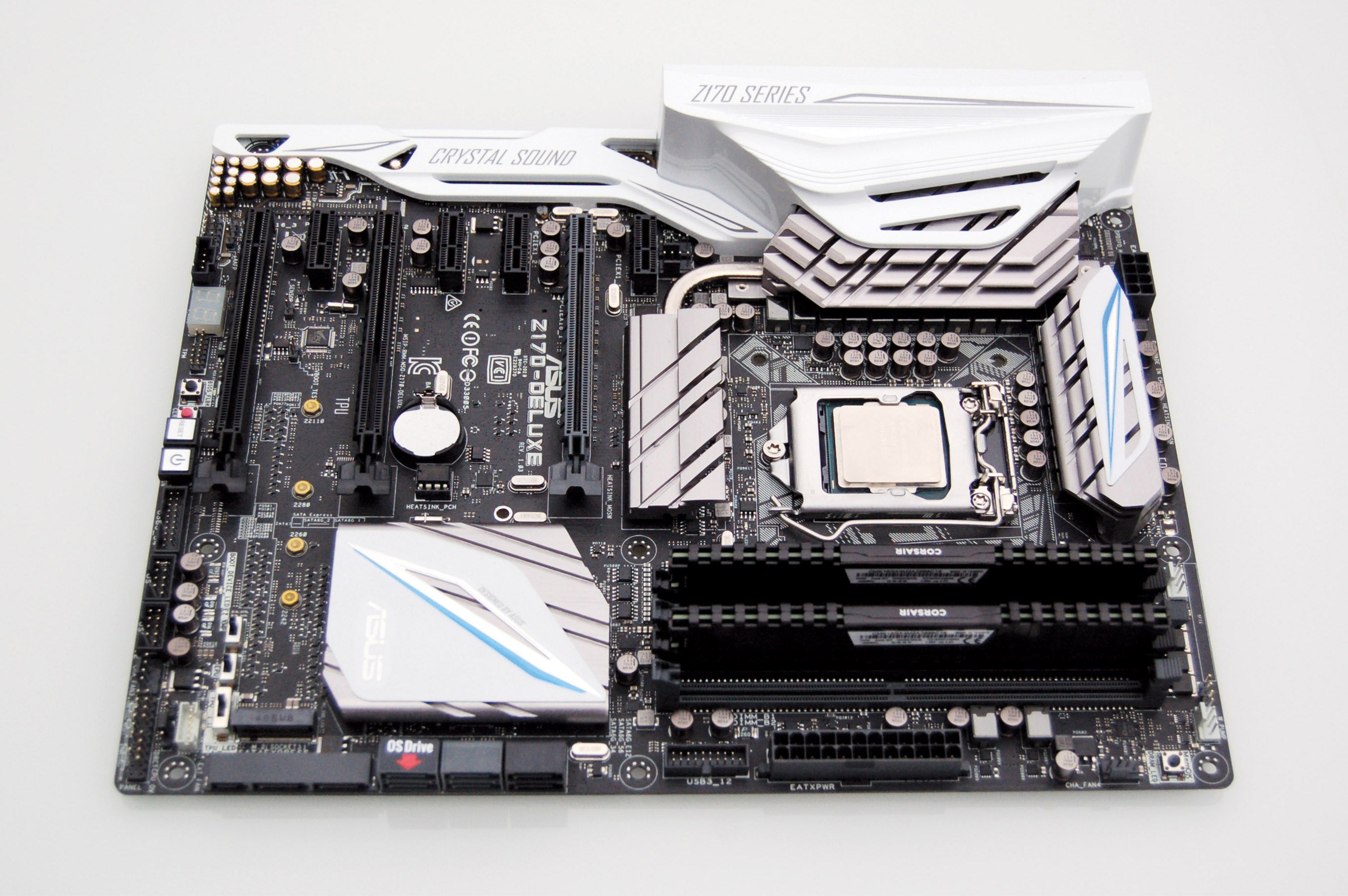 Best motherboard for hot sale i5 6600k