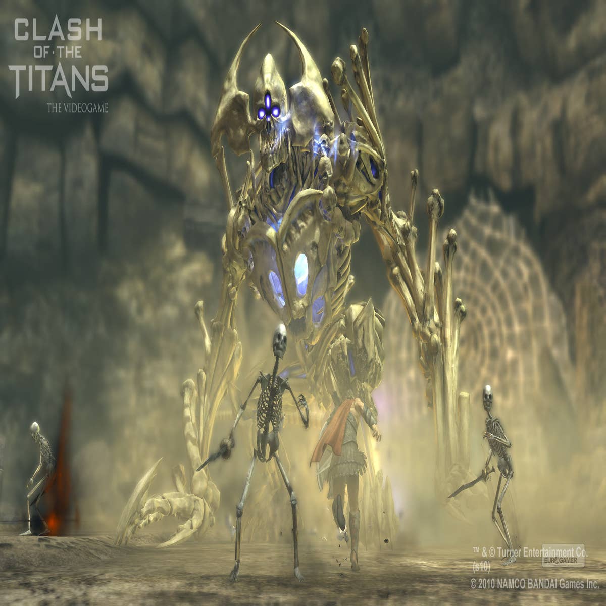 The titans will clashin screens! - Clash of the Titans - Gamereactor