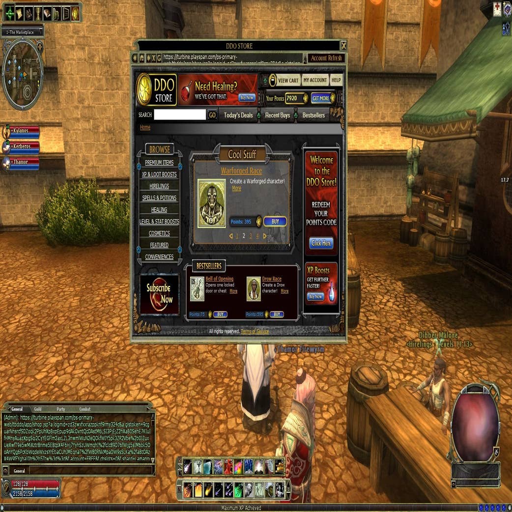 Home  Dungeons & Dragons Online