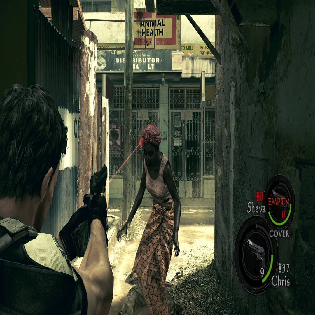 Hands-On: PlayStation Move Makes Resident Evil 5 Deadly Accurate