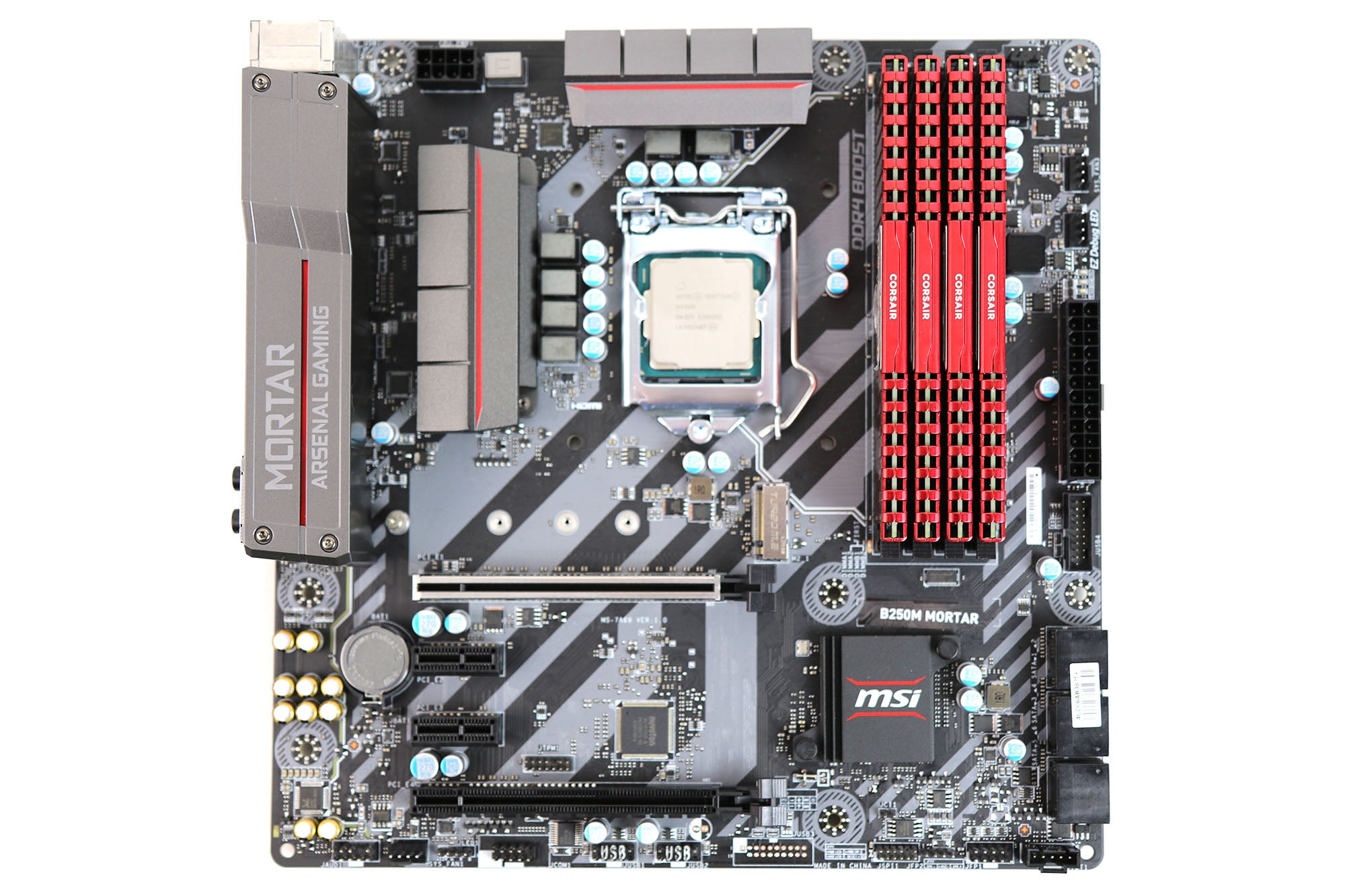 Intel pentium sale g4560 motherboard