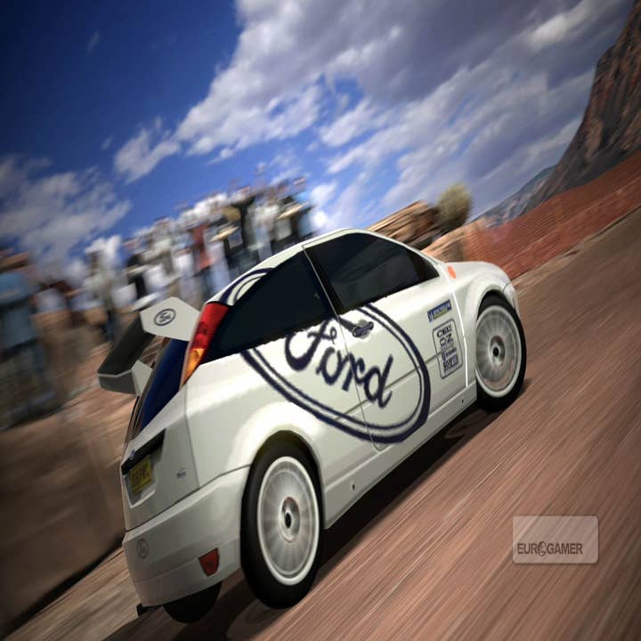 PLAYSTATION 1 - Gran Turismo 2: Ford Ka Rally 