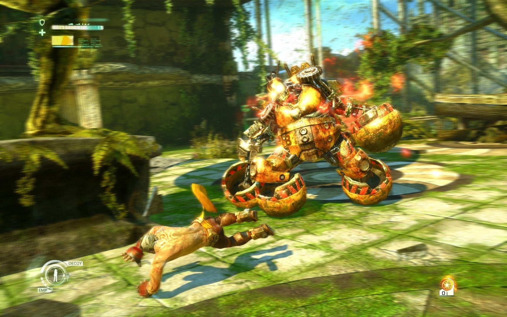 Enslaved Odyssey to the West Premium Edition Test Eurogamer.de