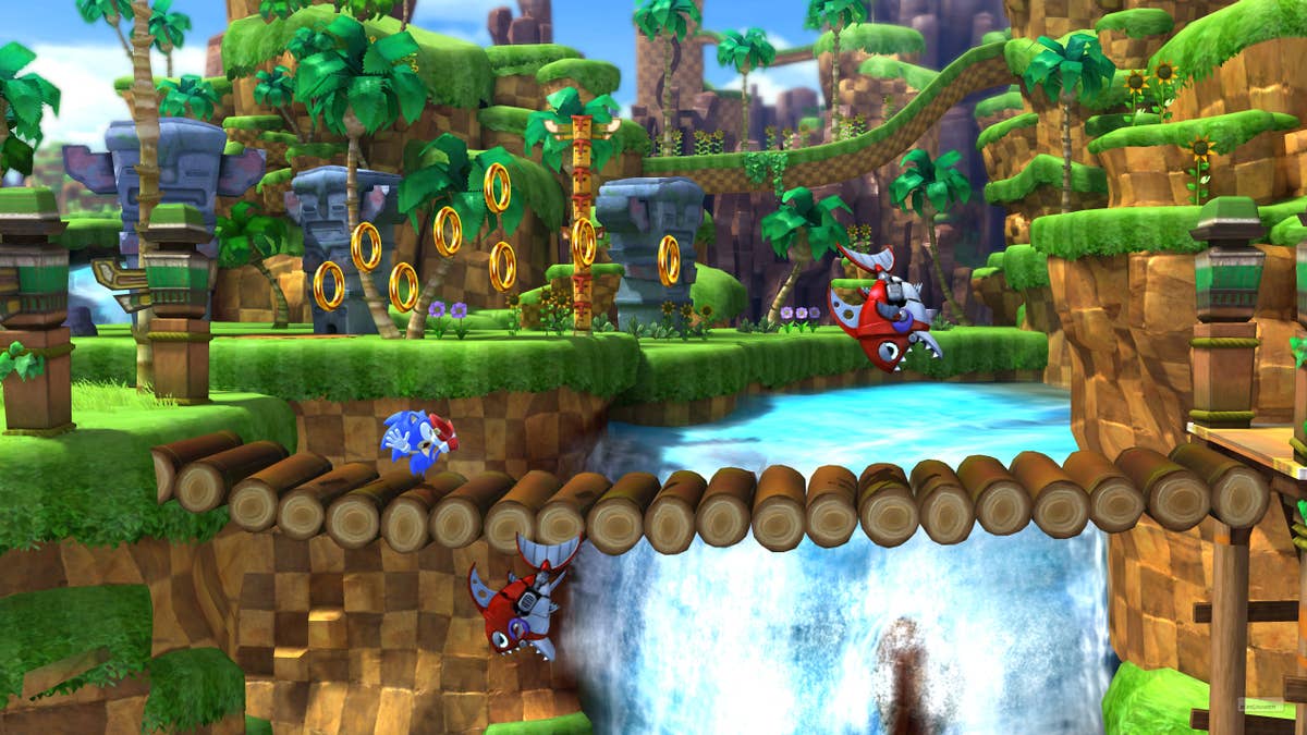 Sonic Generations - Game Overview