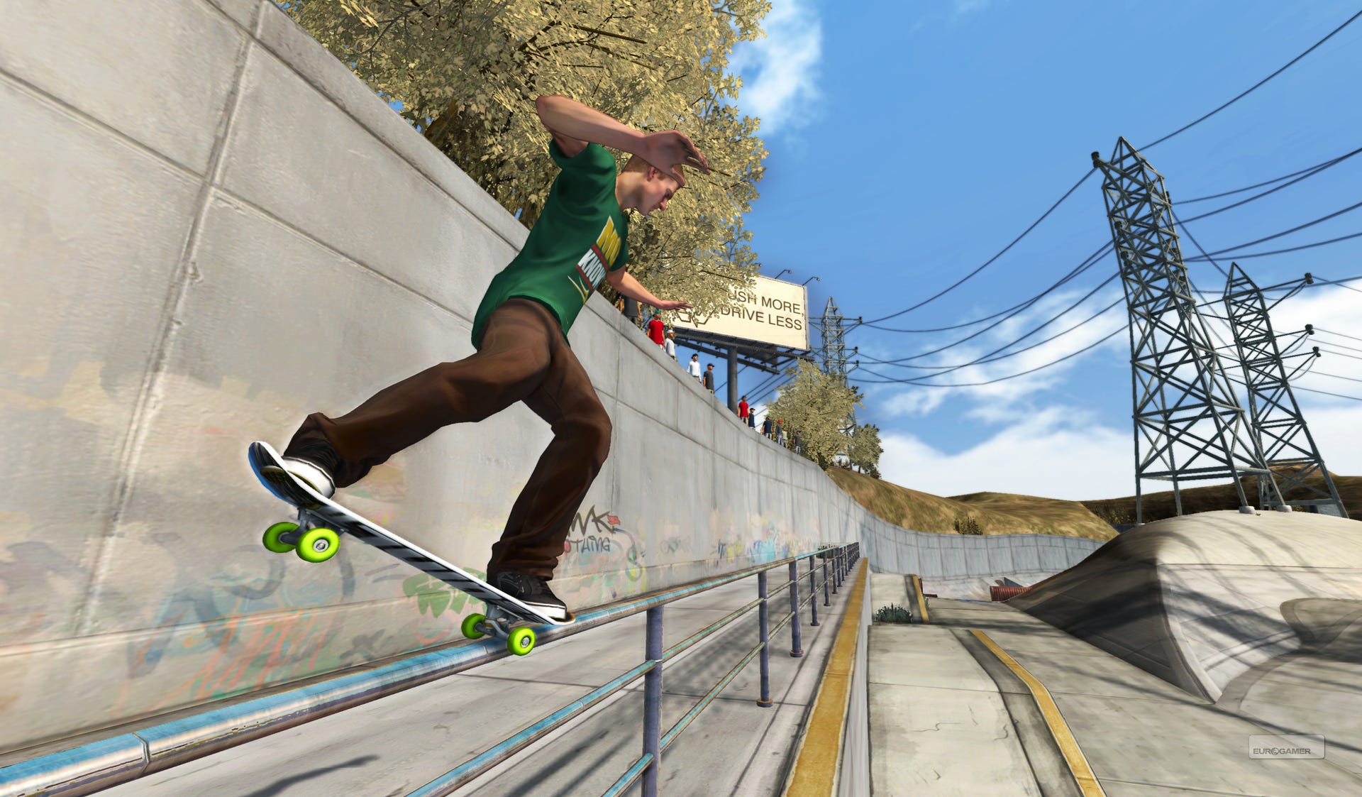 Tony Hawk: RIDE | Eurogamer.net