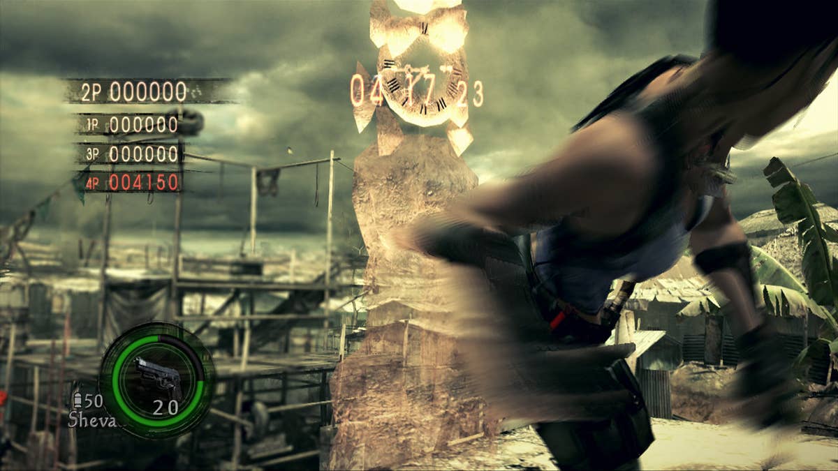 Resident Evil 5: Versus