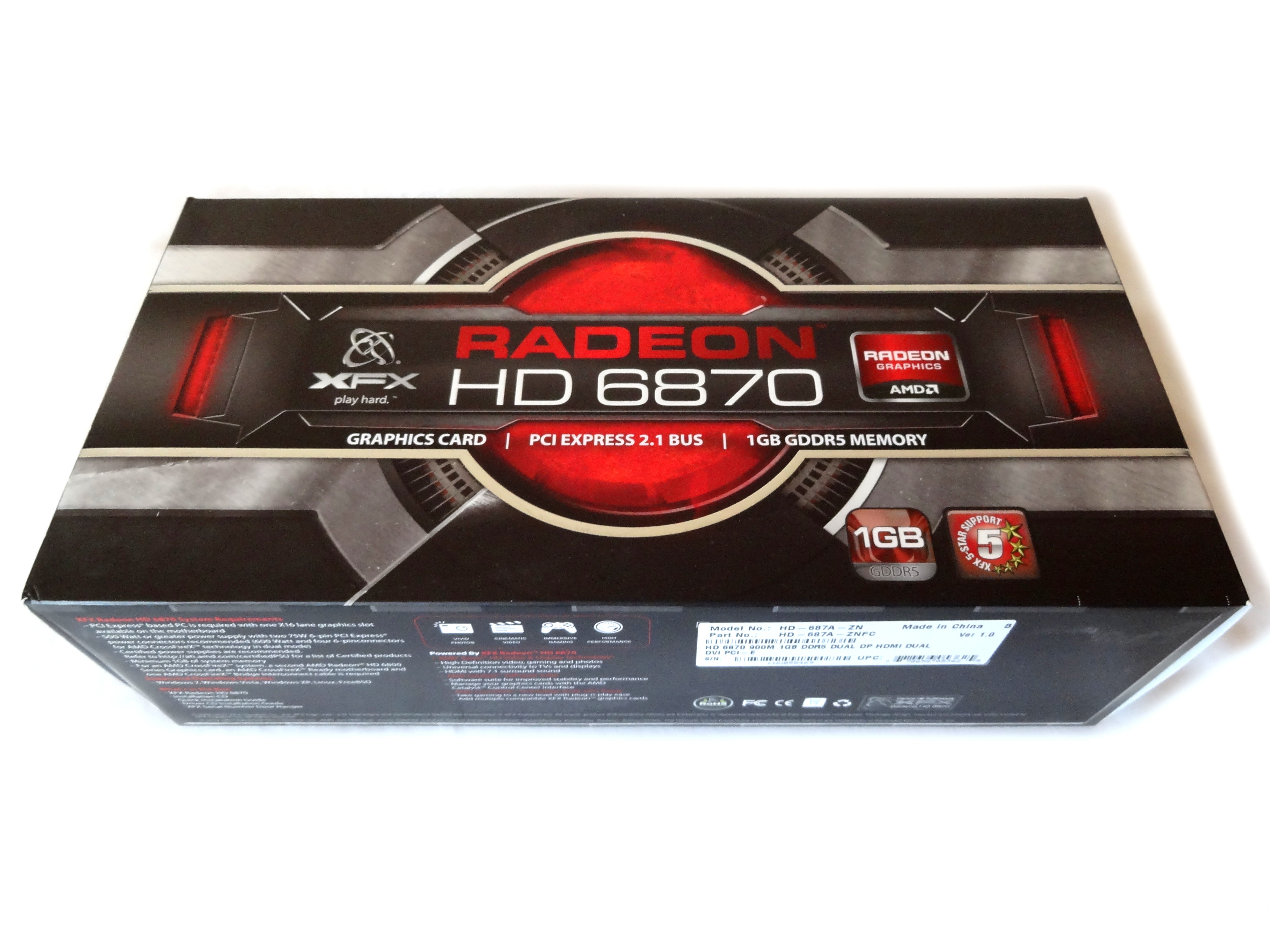 Xfx 6870 hot sale