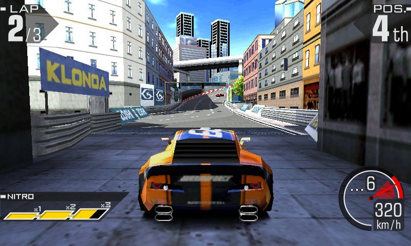 Ridge Racer 3D | Eurogamer.net