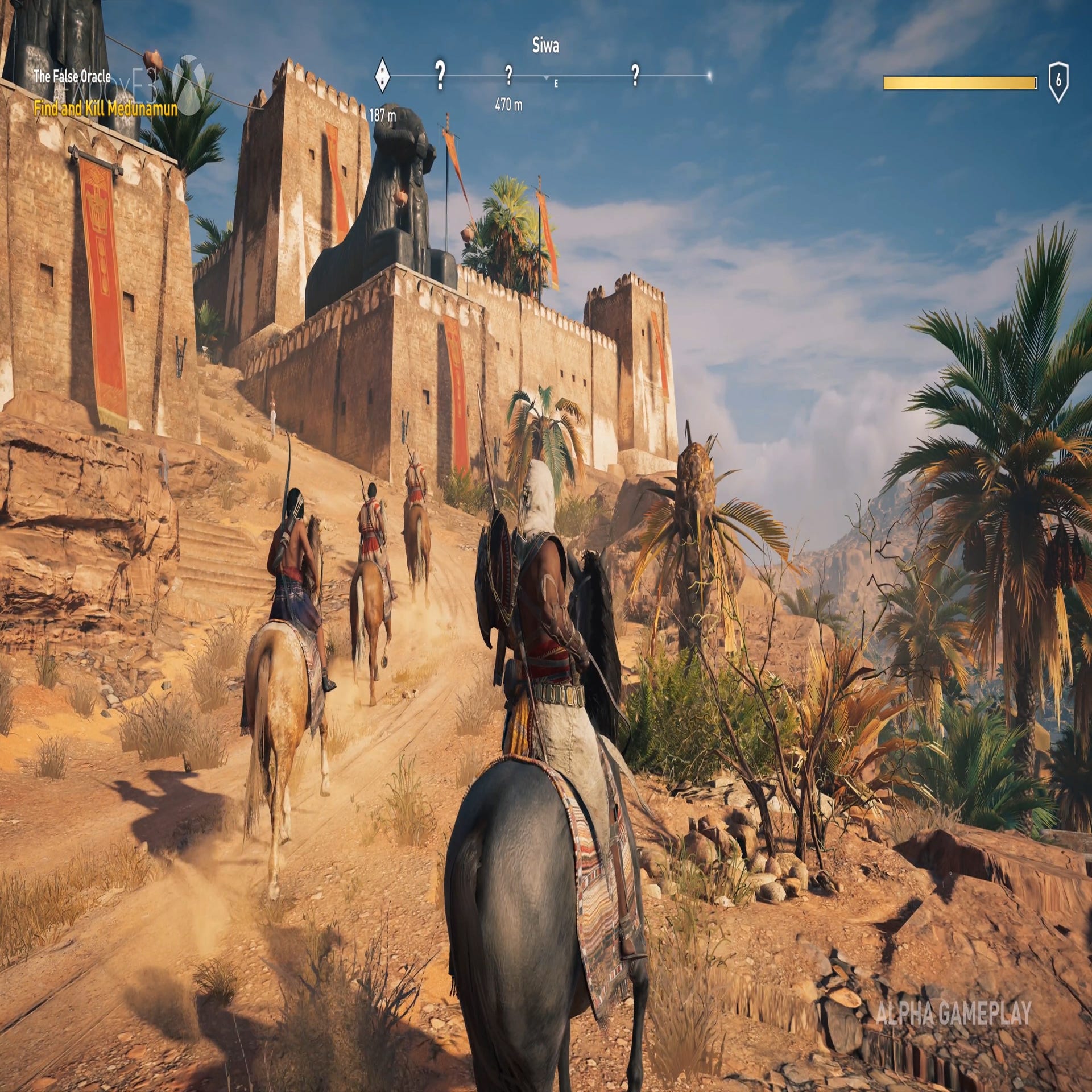 Assassin's Creed Origins on Xbox One X: can third parties hit 4K?