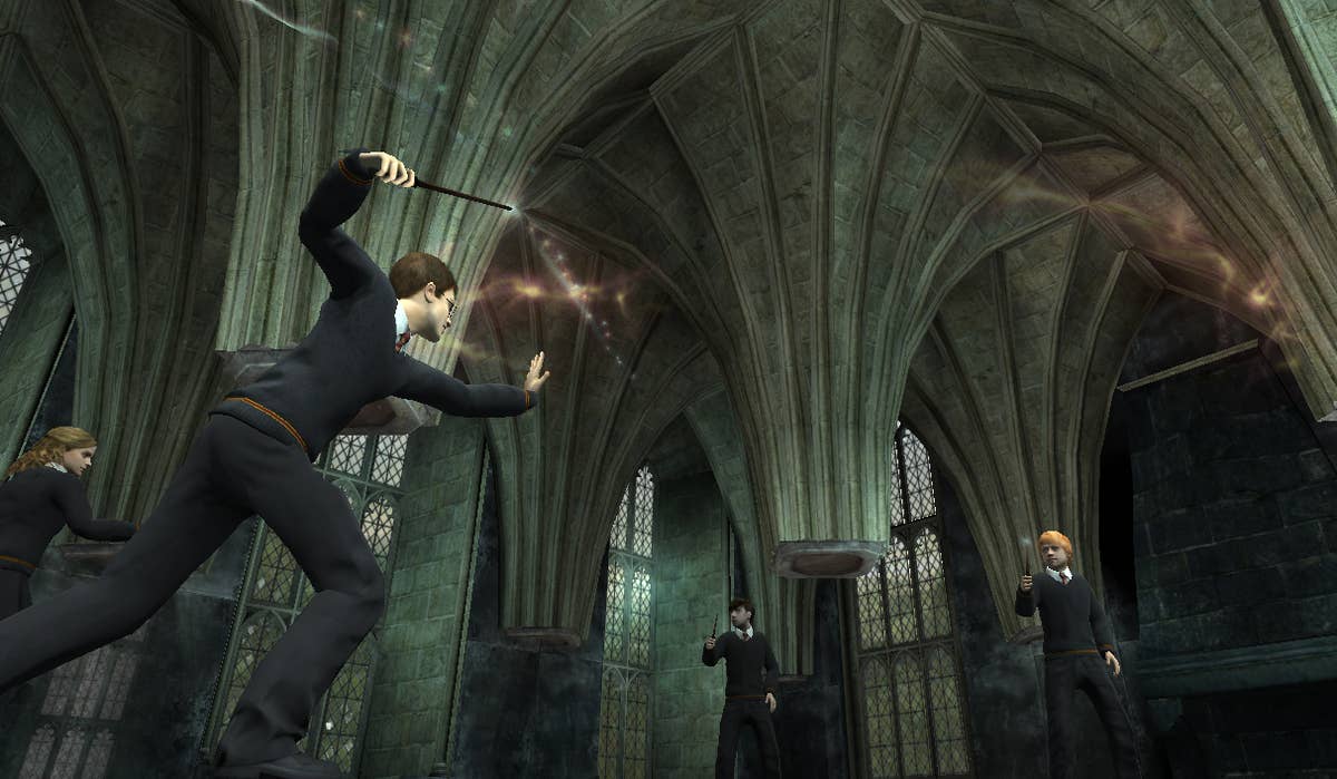 Download Harry Potter And The Order Of The Phoenix PPSSPP 2