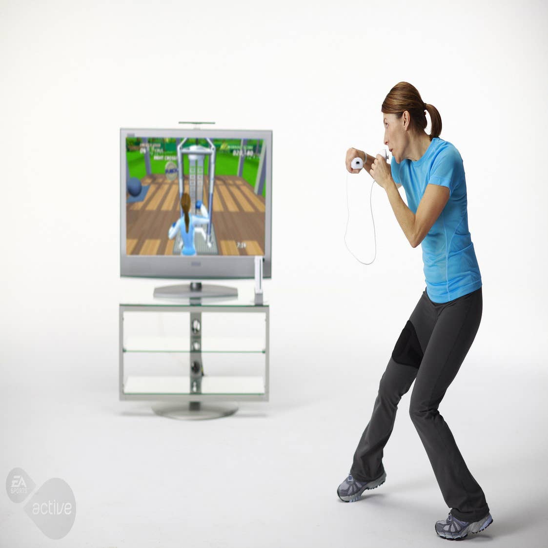 Best Buy: EA Sports Active: More Workouts — PRE-OWNED Nintendo Wii