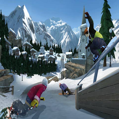 Shaun White Snowboarding  (PS3) Gameplay 