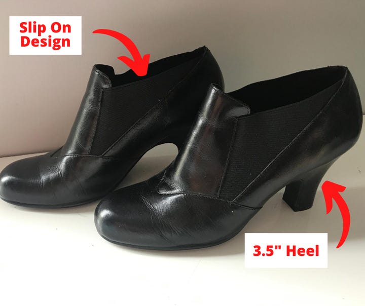 Shoe Slip Cover and Armor Tutorial