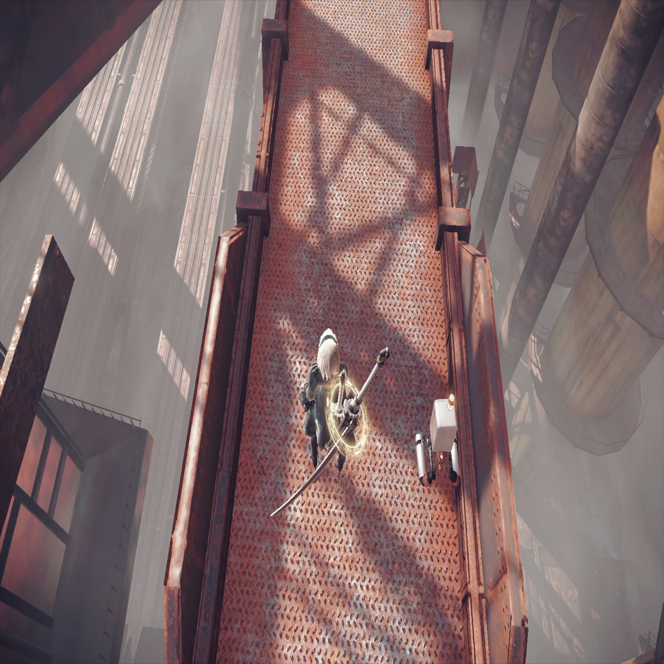 Nier Automata's Switch port is very impressive - but not quite perfect