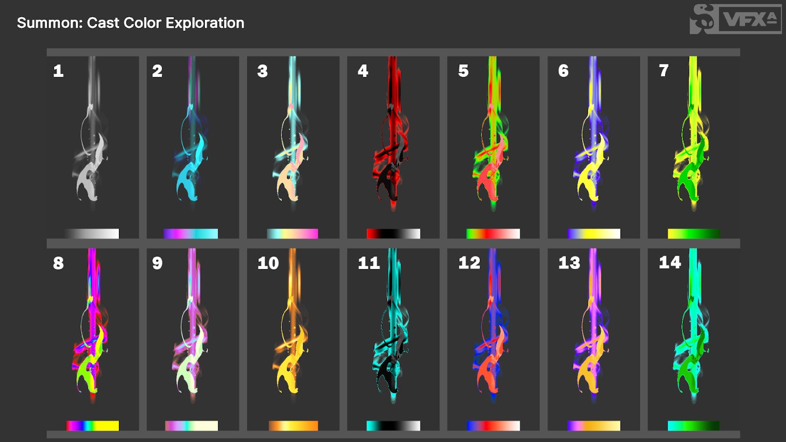 An introduction to choosing colors in game VFX | GamesIndustry.biz