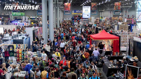 10 Exciting Booths to Check Out During New York Comic Con x MCM Comic Con's Metaverse