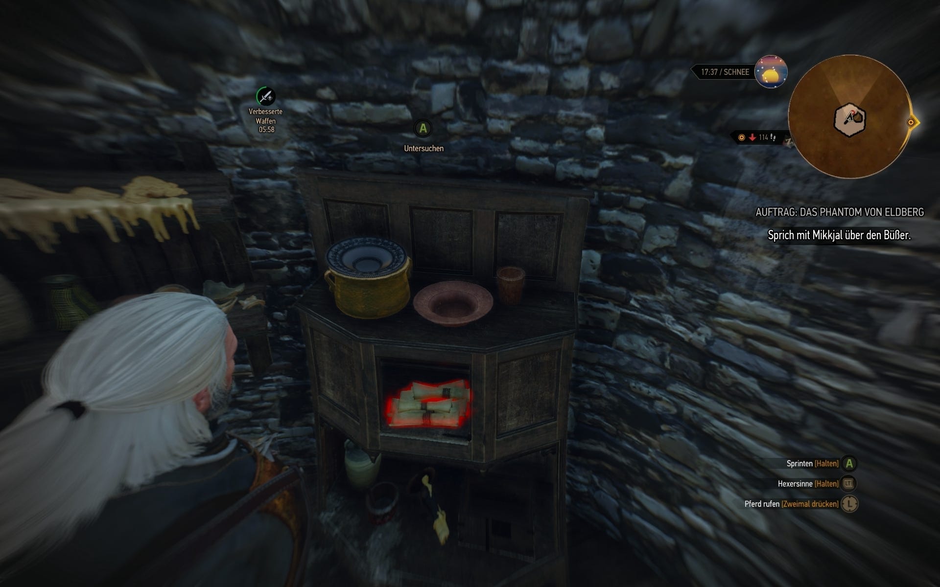 The Witcher 3: Hexerauftrag Skellige - Das Phantom von Eldberg ...