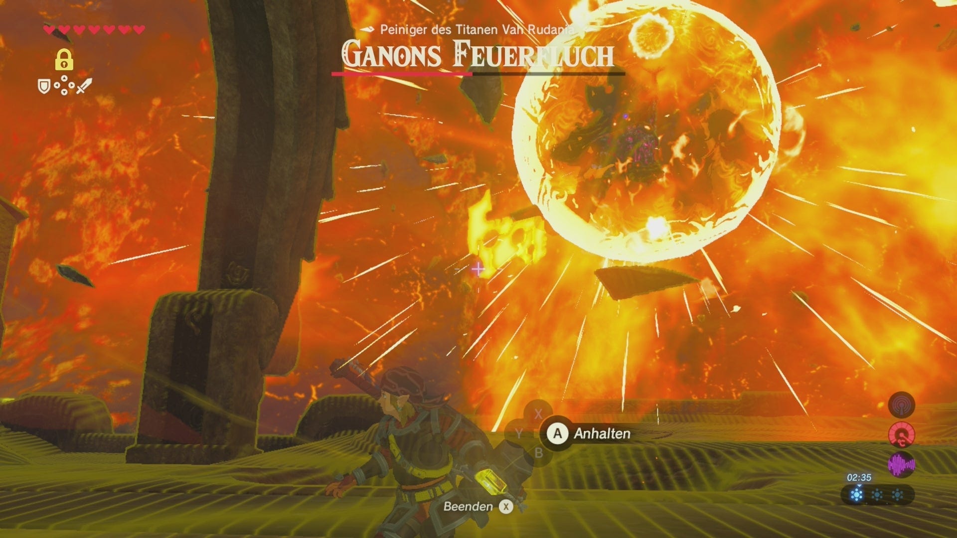 Zelda Breath Of The Wild Ganons Feuerfluch www.eurogamer.de