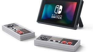 Get those neat official NES Switch controllers on sale at Nintendo Store US!