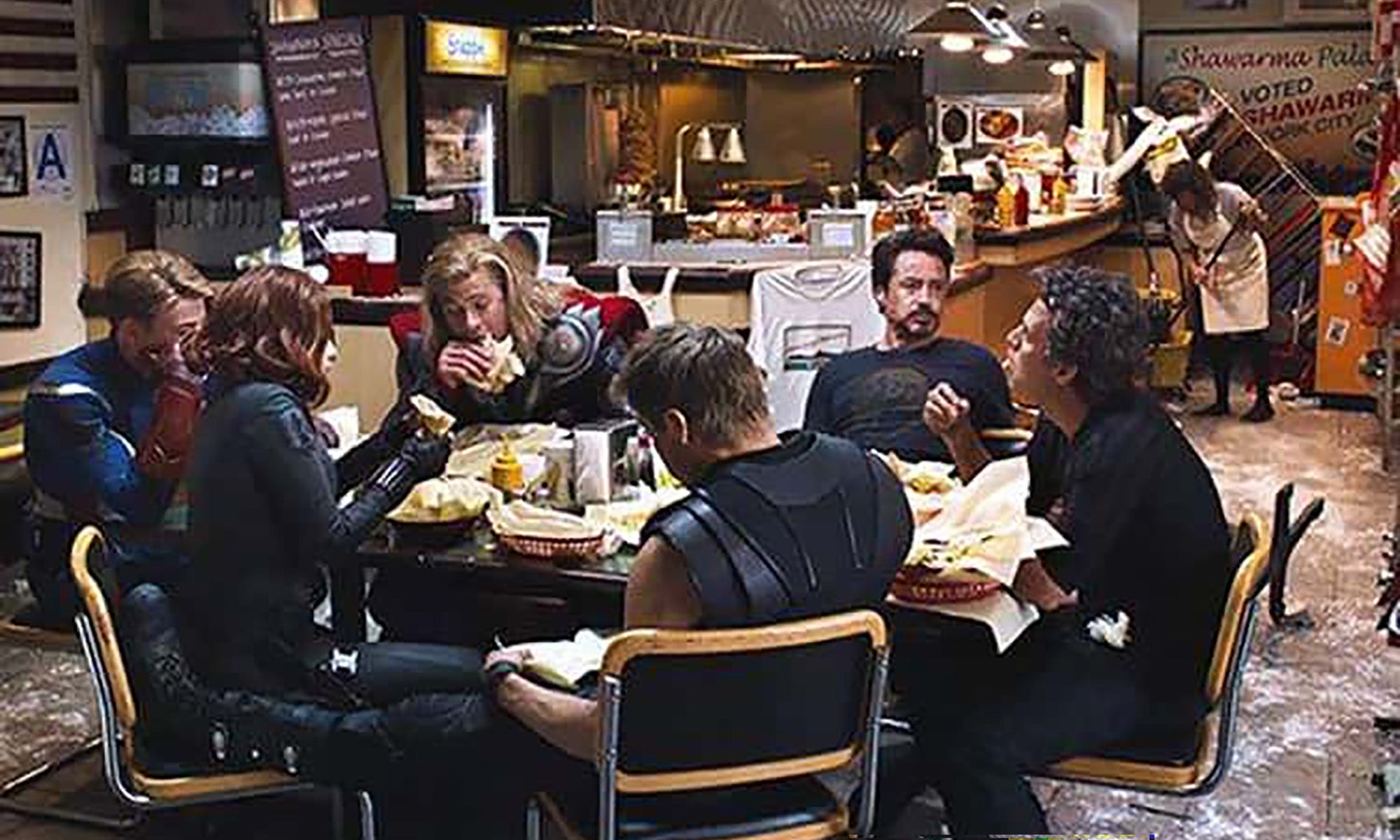 The most famous, infamous, and forgotten MCU food scenes from Marvel Studios The most famous, infamous, and forgotten MCU food scenes from Marvel Studios