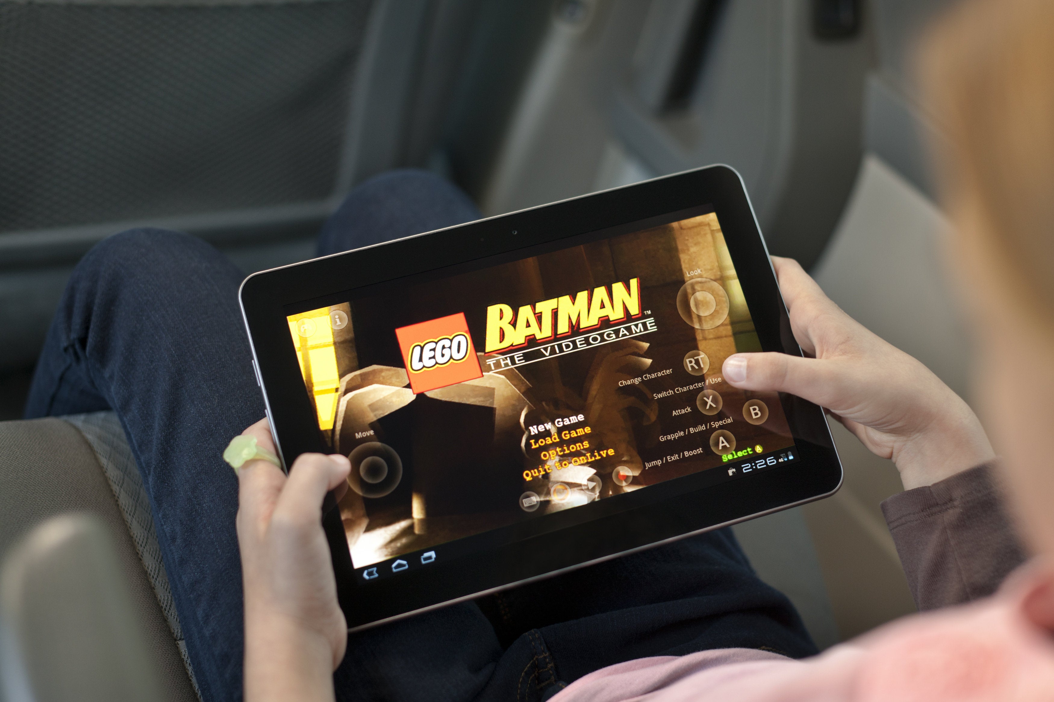 Lego batman best sale game tablet