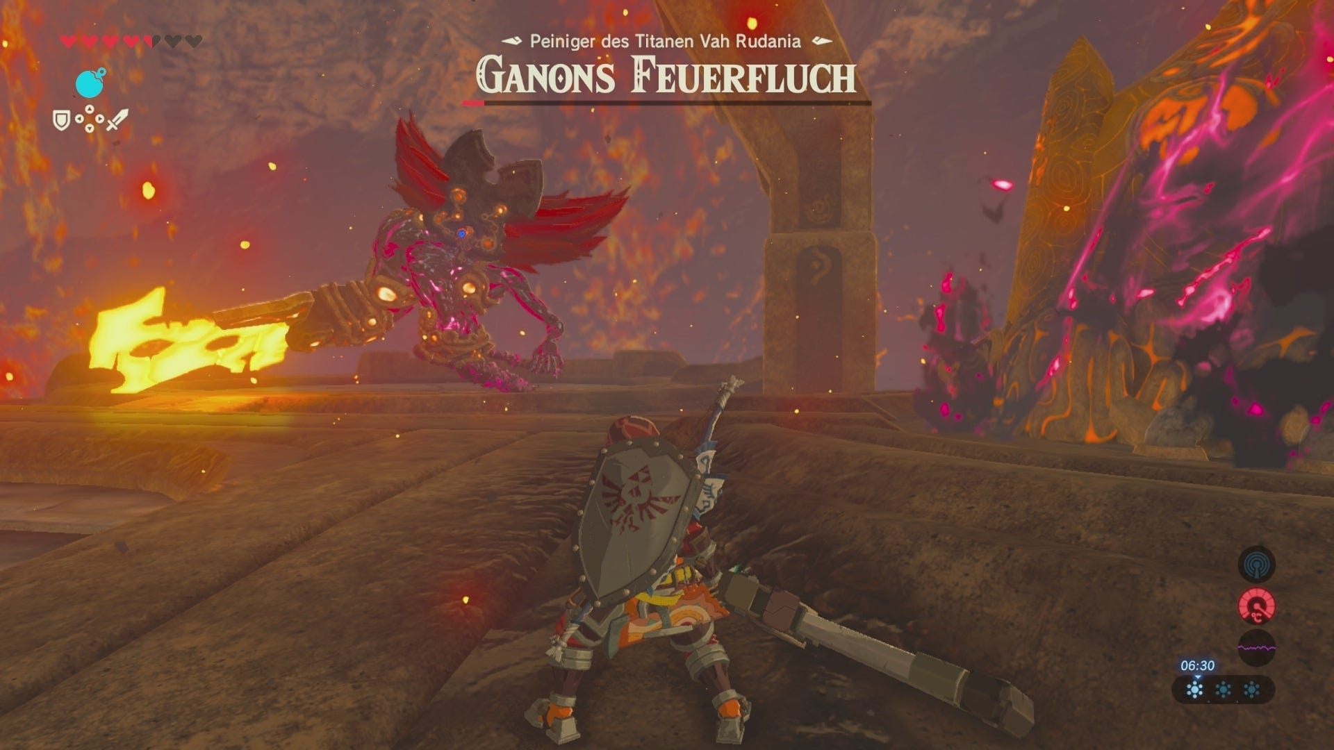 Zelda Breath Of The Wild Ganons Feuerfluch www.eurogamer.de