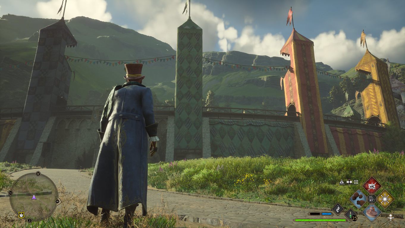 Hogwarts Legacy Quidditch spielen gibt es einen DLC? Eurogamer.de