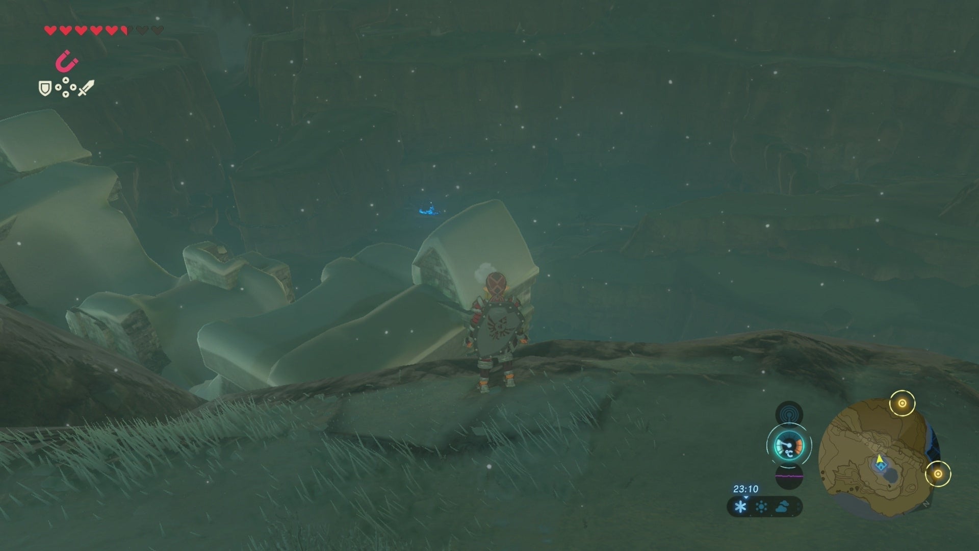 Zelda: Breath of the Wild - Weg durch die Gerudo-Wüste, Turm der Wüste