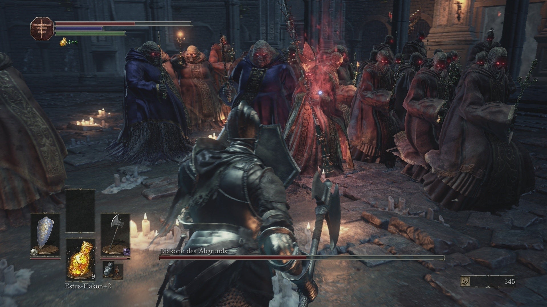 Dark Souls 3 Diakone Des Abgrunds Dark Souls 3: Kathedrale, Boss: Diakone des Abgrunds | Eurogamer.de