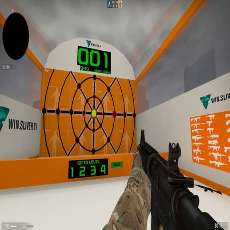 3 best Counter-Strike 2 (CS2) aim training maps