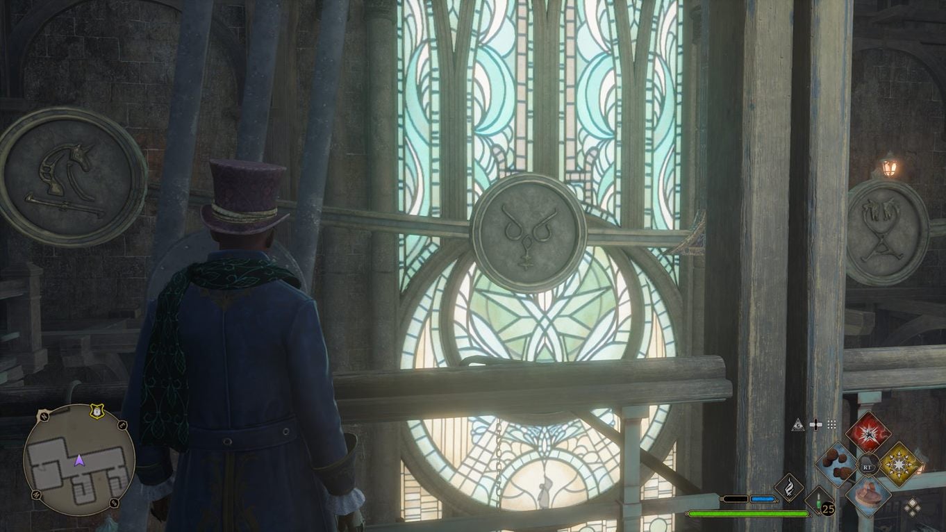 Hogwarts Legacy UhrenturmRätsel mit dem Pendel lösen und wie man die Türen Eurogamer.de